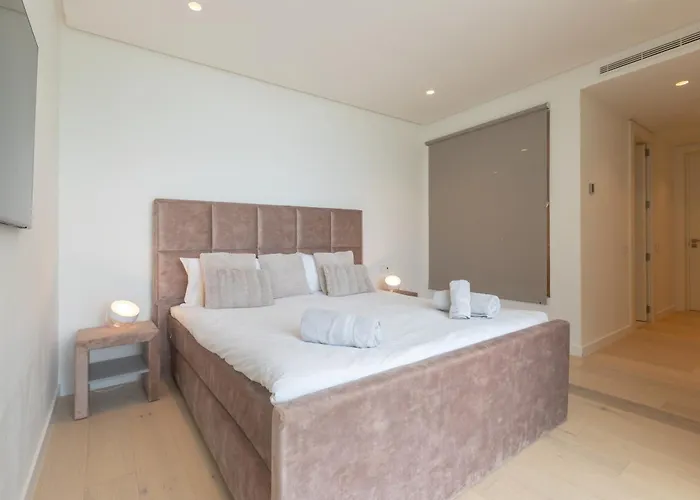 422 Euc Palo Alto Three Bedroom Sea View * Марбелья