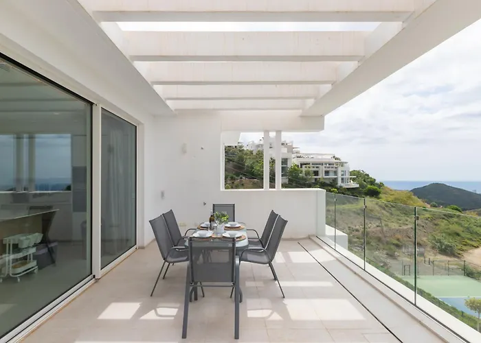 Апартаменти 422 Euc Palo Alto Three Bedroom Sea View *