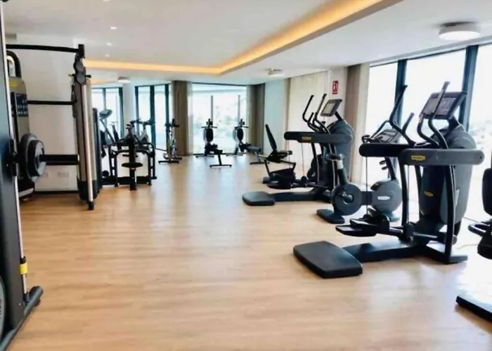 公寓 422 Euc Palo Alto Three Bedroom Sea View 马尔韦利亚