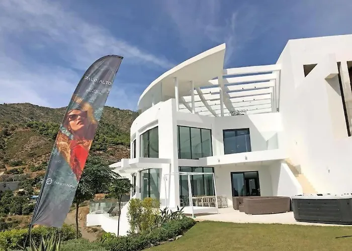 422 Euc Palo Alto Three Bedroom Sea View Apartmán Marbella