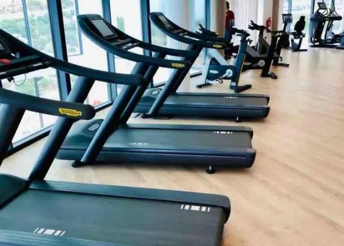 Апартаменти 422 Euc Palo Alto Three Bedroom Sea View Марбелья