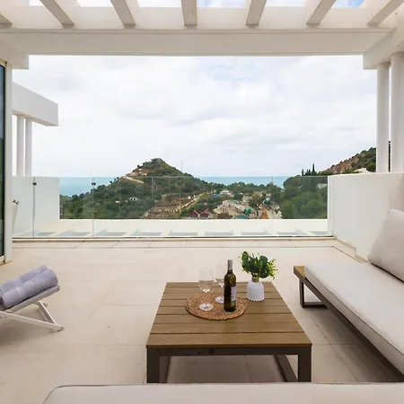 422 Euc Palo Alto Three Bedroom Sea View Appartement *