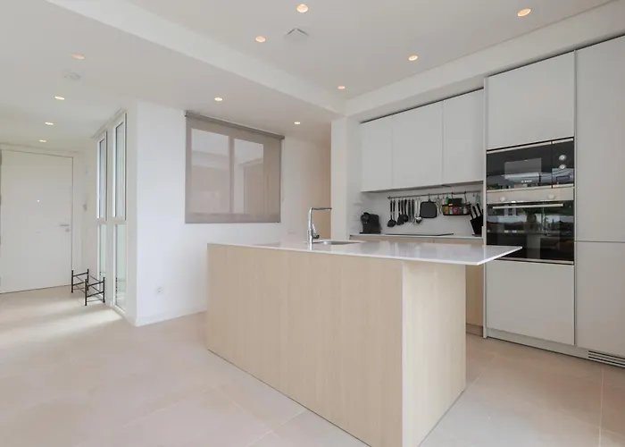 422 Euc Palo Alto Three Bedroom Sea View Appartement Marbella